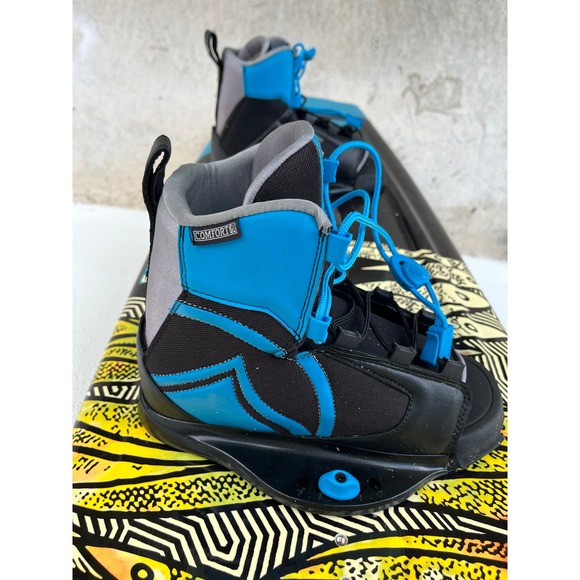 Liquid Force Tripline Wakeboard 130 Wake Board Bindings - Picture 4 of 14